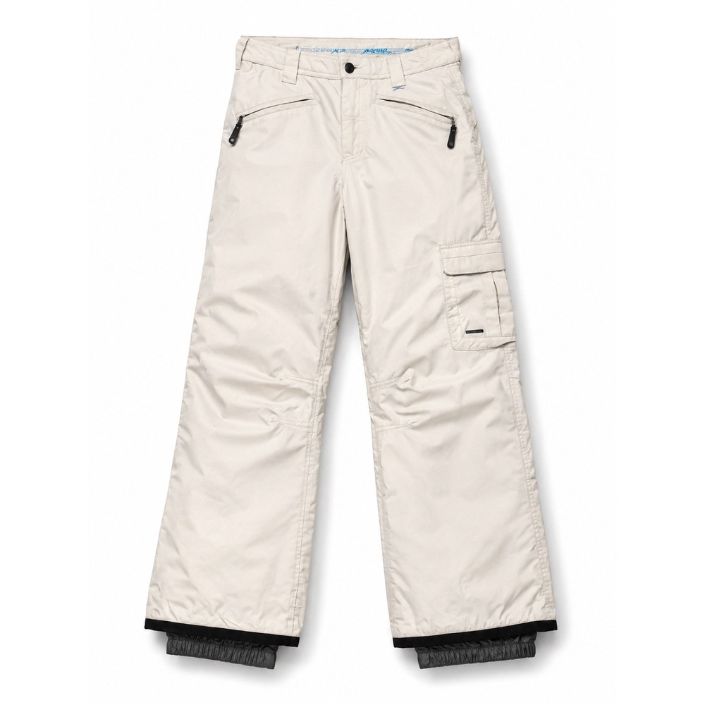 Orage Air Project Mens Snow Pants Cream Off-White Cargo Ski Snowboard XS